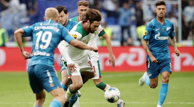 «Зенит» уступил «Локомотиву» Суперкубок со счетом 2:3