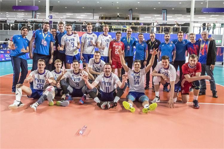 Завтра в Чикаго стартует «Финал шести» волейбольной Лиги наций
