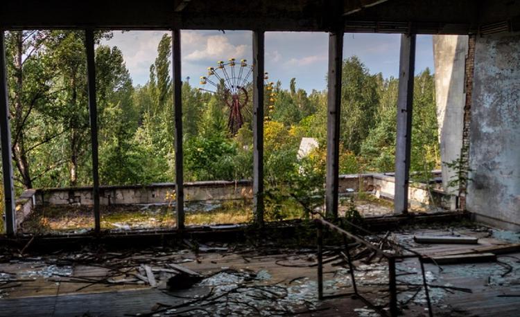 В Чернобыле задержаны российские и британские сталкеры