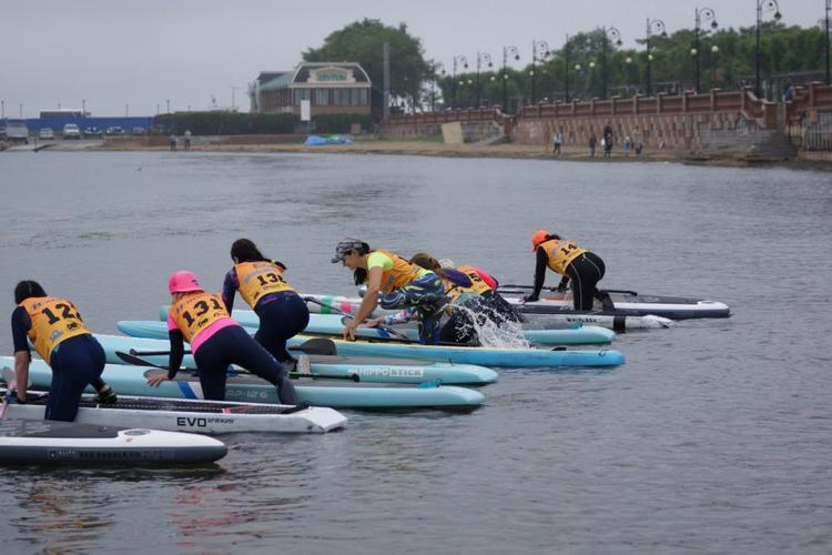 Состоялся четвертый этап Всероссийских соревнований по SUP бордингу Strong Waves Tour