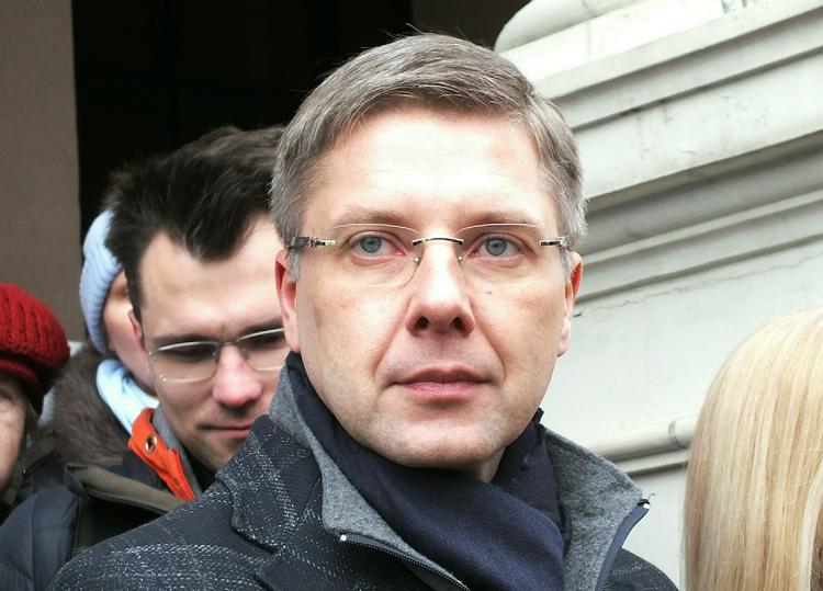 Экс-мэр Риги всерьез рассматривает отказ от места в Европарламенте