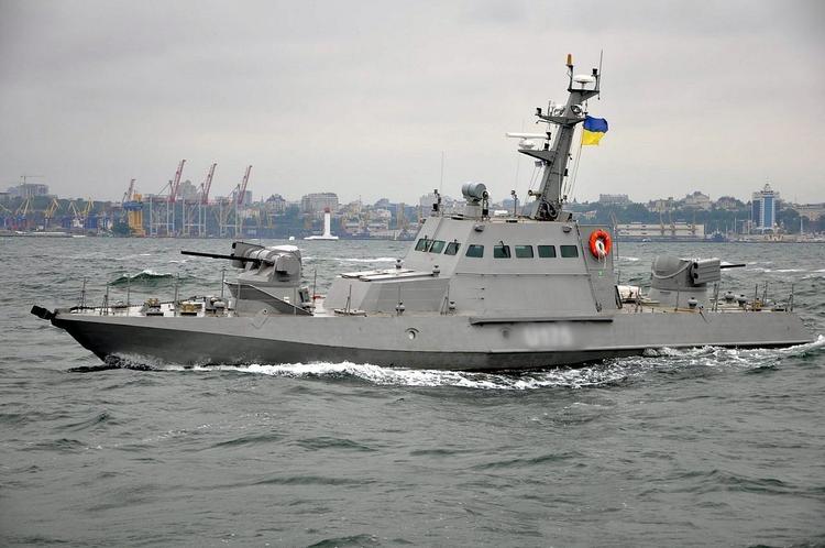 В Китае высмеяли участие "рыбацкой лодки" от Украины в военных учениях
