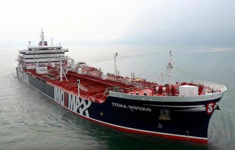 МИД Латвии просит освободить латвийского моряка, который был задержан с британским танкером
