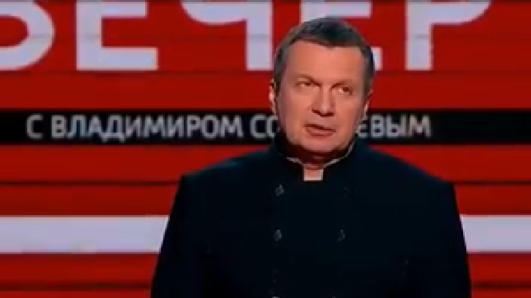Соловьёв заявил, что в России власть должна быть как в Китае, а не как на Украине