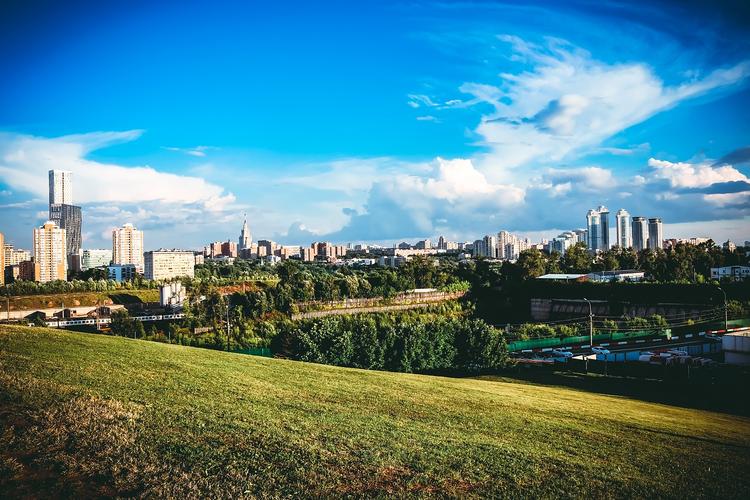 В Москву "идёт" атлантическое тепло