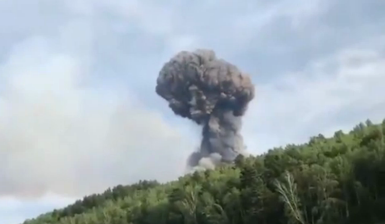 Военный склад в Ачинске собирались расформировать