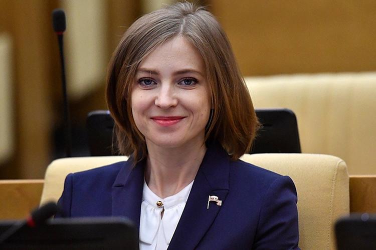 Депутат Госдумы России Наталья Поклонская решила подискутировать с генсеком НАТО Йенсом Столтенбергом