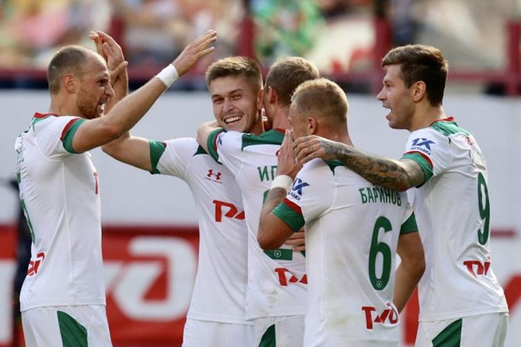 «Локомотив» разгромил «Урал» 4:0
