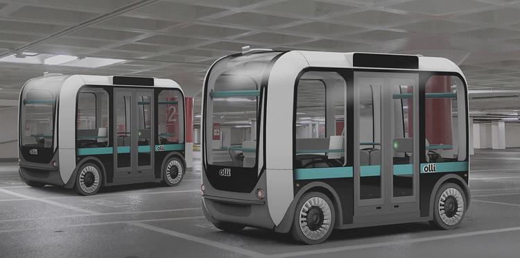 Автобусы с искусственным интеллектом приходят в Россию