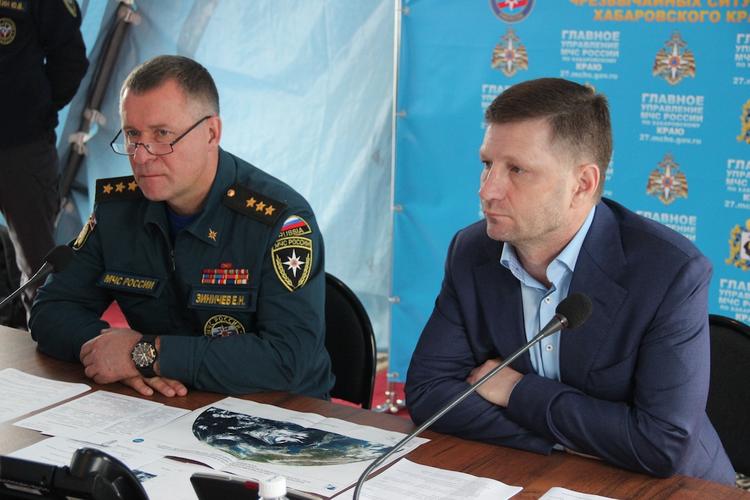Хабаровский край накрыла третья волна паводка