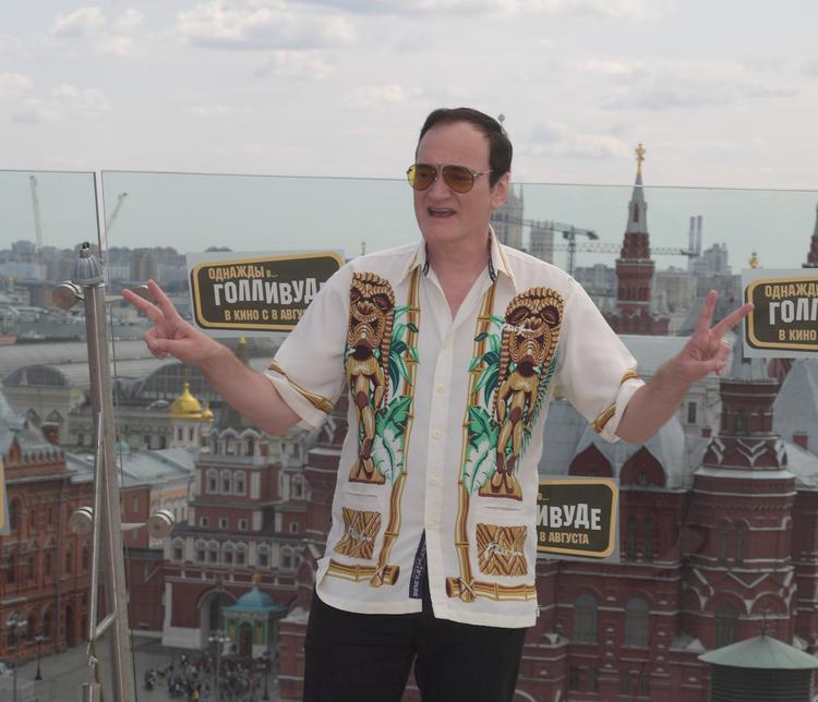 Однажды в Москве: почему СМИ сфокусировали внимание на Квентине Тарантино