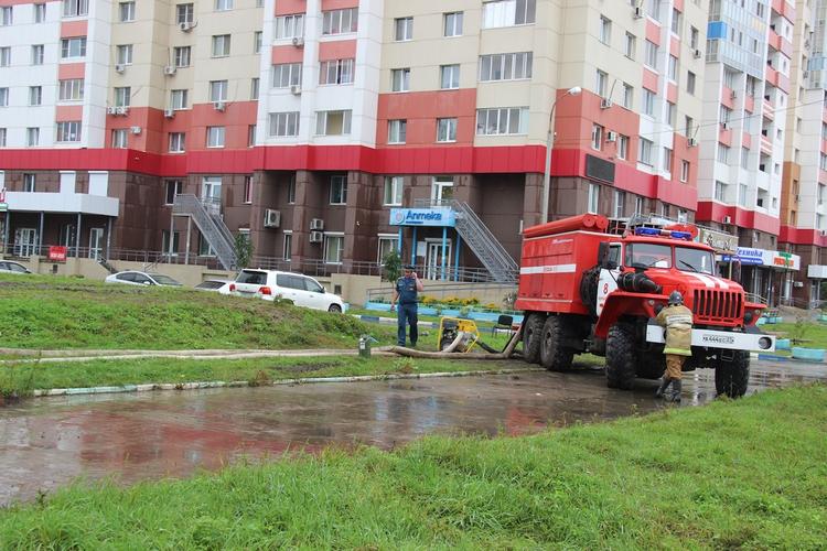 Комсомольск-на-Амуре и Хабаровск во власти нового циклона