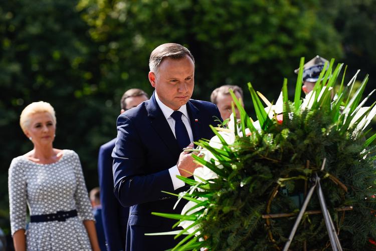 Президент Польши: мир вынес мало уроков из Второй мировой войны