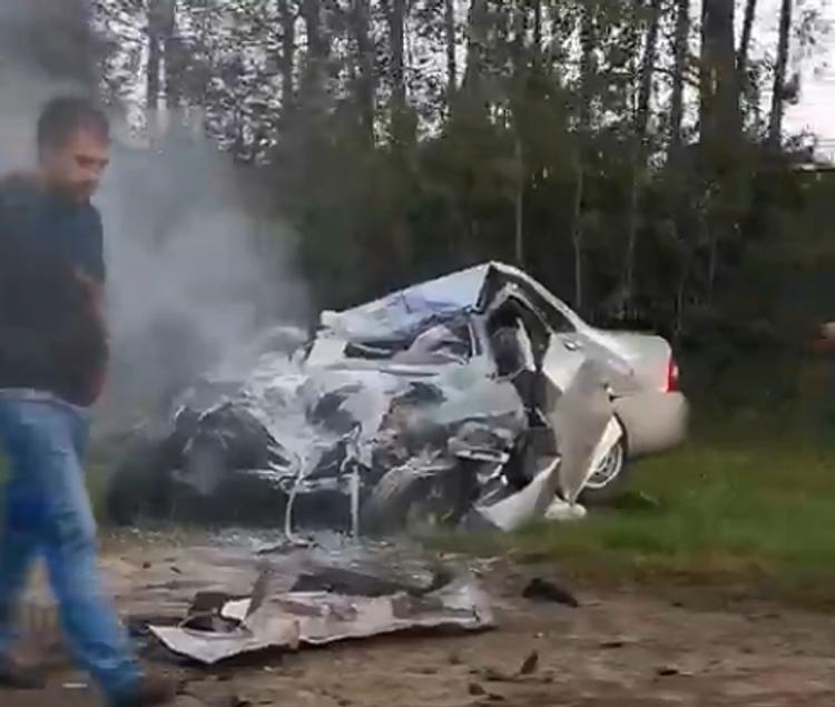 Страшное ДТП произошло под Нижним Новгородом