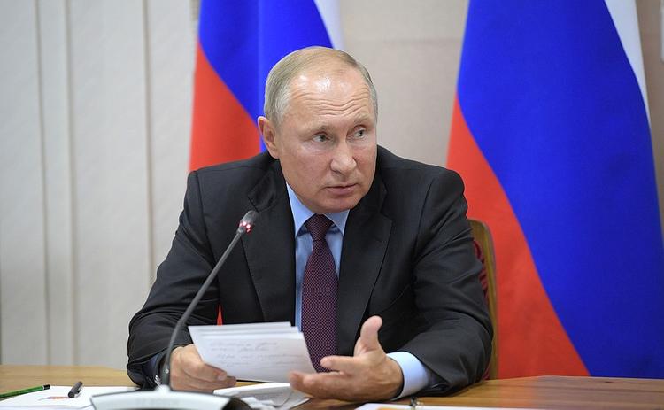 Путин: "Плохо, что Сбербанк отказывается помочь жителям Тулуна по реструктуризации кредитов"
