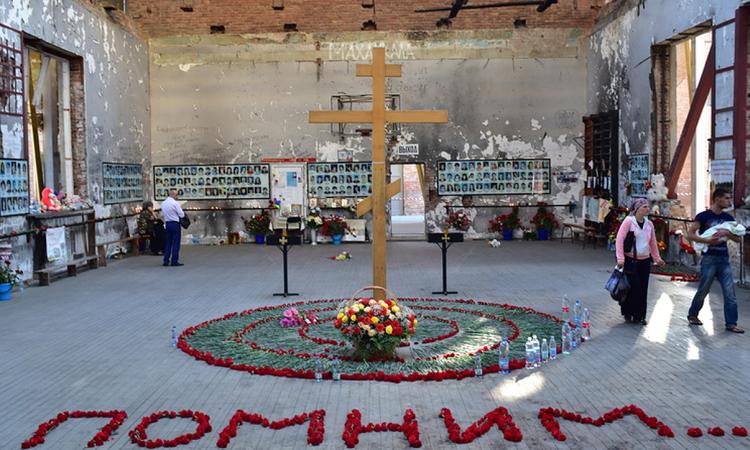 Один процент населения Беслана