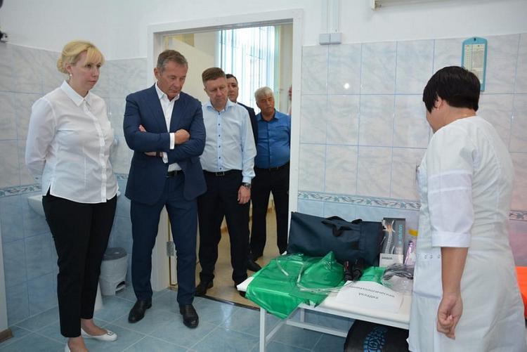 Для медицинских кабинетов — новые комплекты