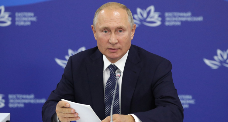 Путин рассказал об обмене задержанными между Россией и Украиной