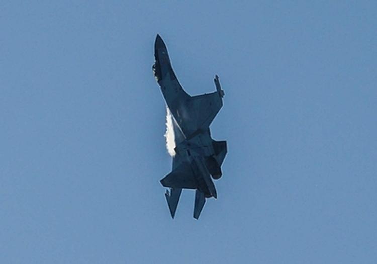 СМИ: Два истребителя-бомбардировщика Су-34 столкнулись в небе над Липецком во время тренировки