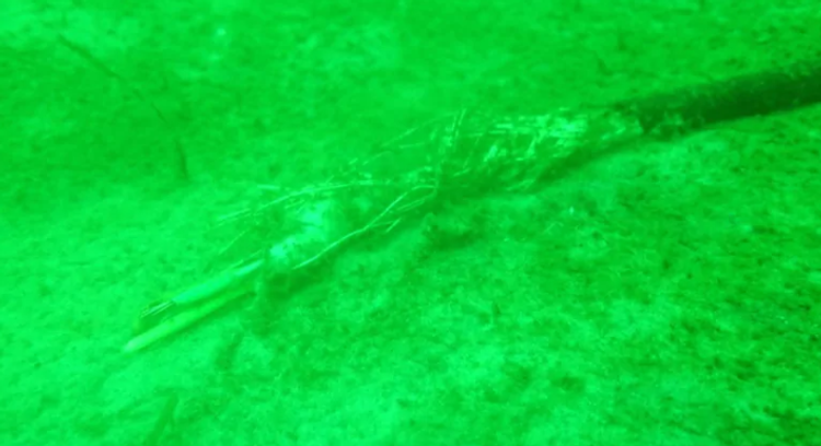 Подводная обсерватория исчезла со дна Балтийского моря