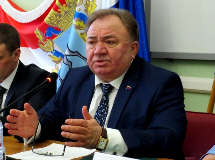 Депутаты Народного собрания Ингушетии избрали главой республики Махмуда-Али Калиматова