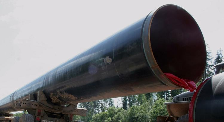 Газопровод "Северный поток - 2" построен на 81%