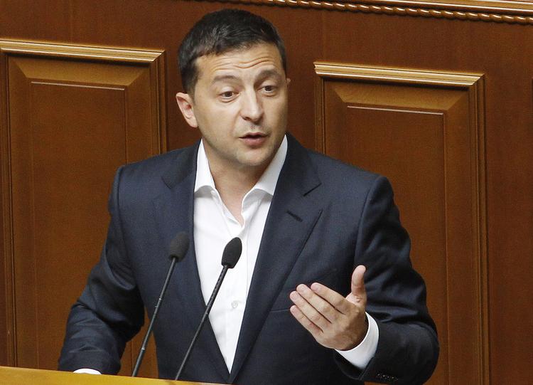 Зеленский объявил выговор двум заместителям главы офиса президента Украины