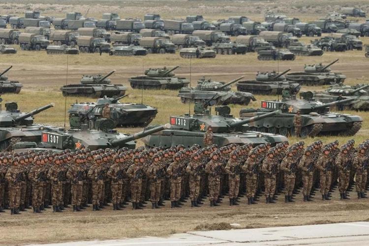Французы впечатлены учениями армии России