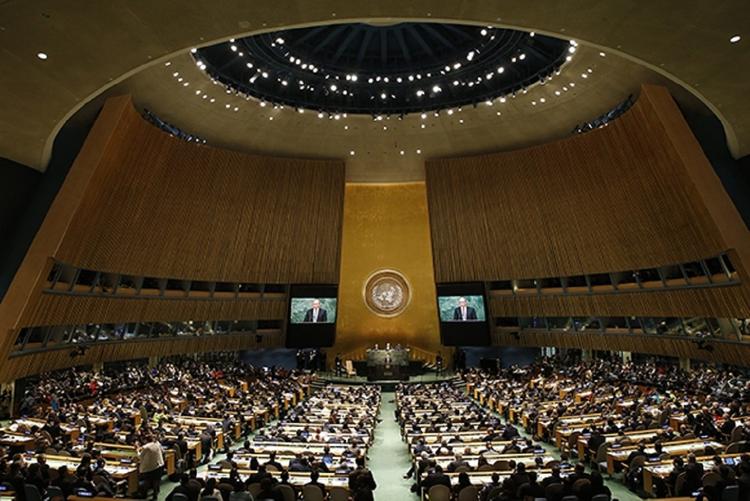 В ООН отреагировали на предложение России о переносе организации из США