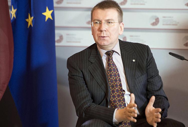 Глава МИД Латвии откроет консульство Латвии в Запорожье