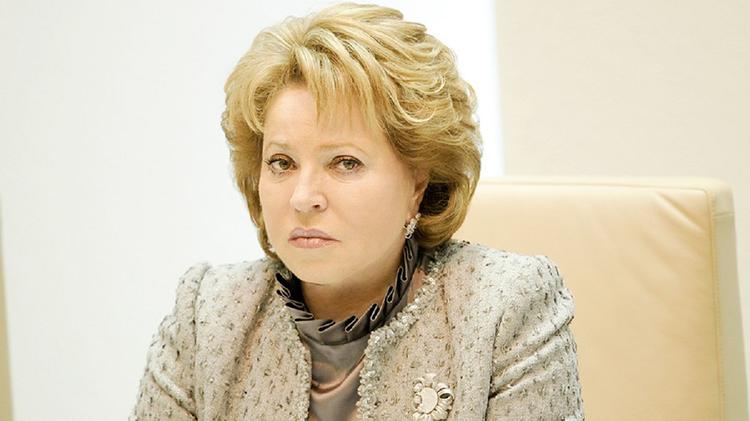Матвиенко предложила ввести налог для самозанятых во всех регионах России