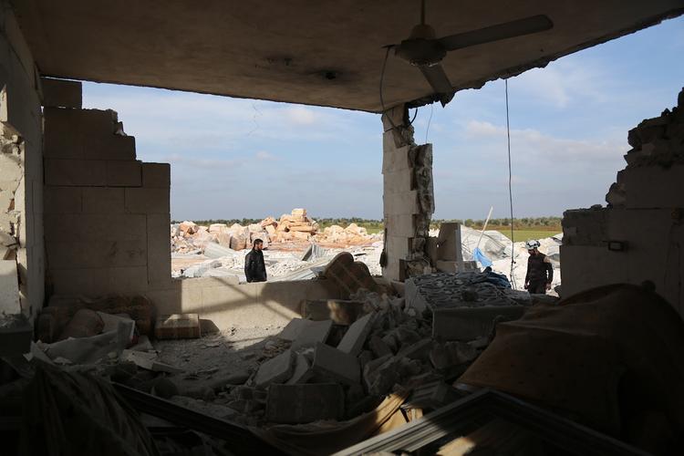 Три взрыва прогремели на севере Сирии