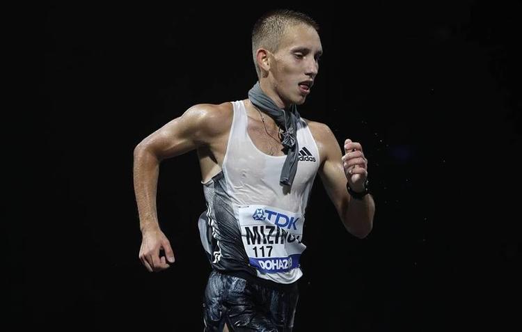 Южноуралец Василий Мизинов завоевал серебро по ходьбе на чемпионате мира