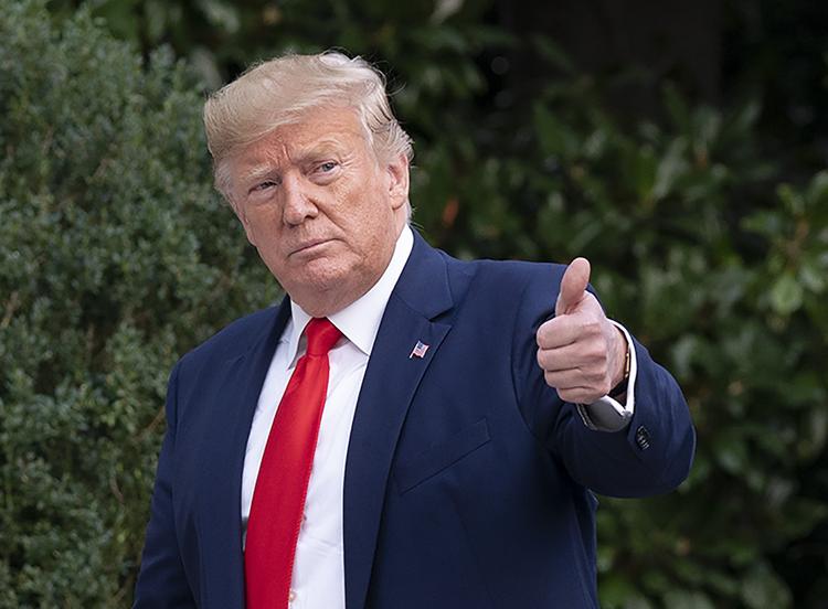 Белый дом: процедура импичмента позволит Трампу победить на выборах в 2020 году