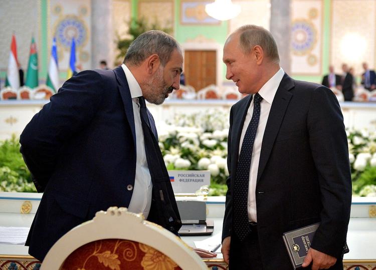 Метания Пашиняна