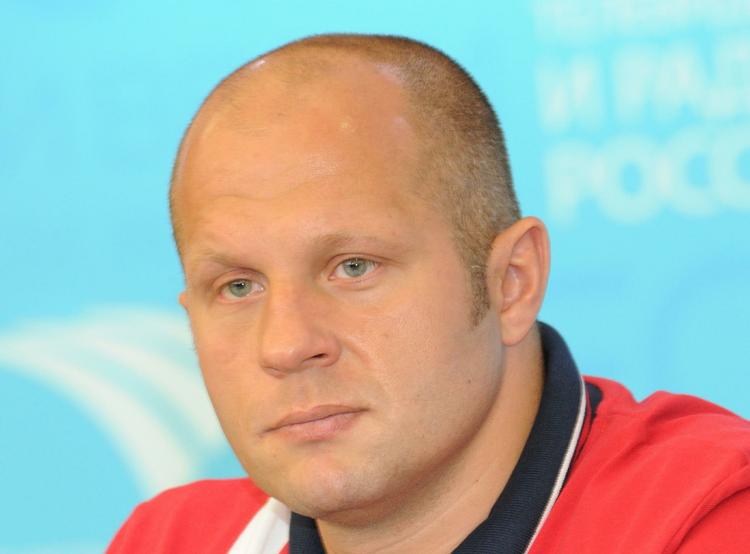 Федор Емельяненко намерен завершить карьеру через три боя