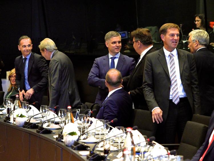Глава МИД Украины Вадим Пристайко анонсировал альтернативу «формуле Штайнмайера»