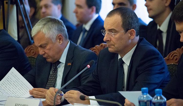 В кубанском парламенте обсудили вопросы развития Лабинского района