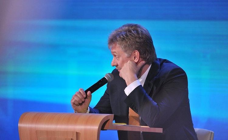 Песков отметил необычный язык письма Трампа Эрдогану