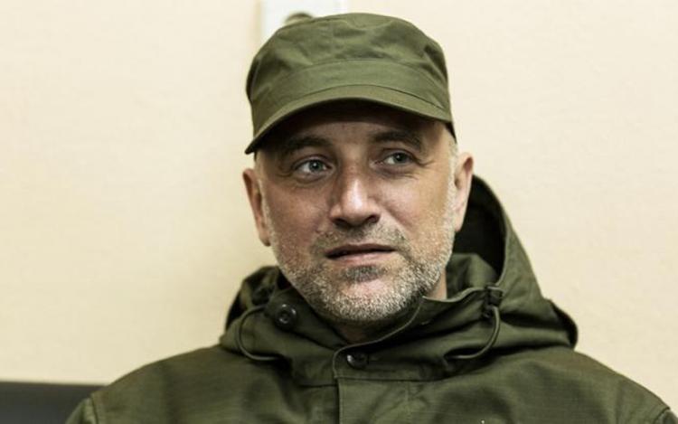 что делал прилепин на донбассе