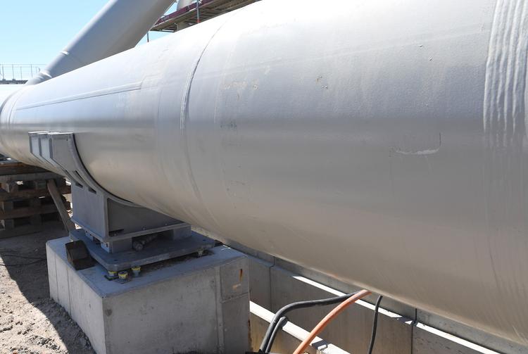 Крым закачал рекордное количество газа в хранилище