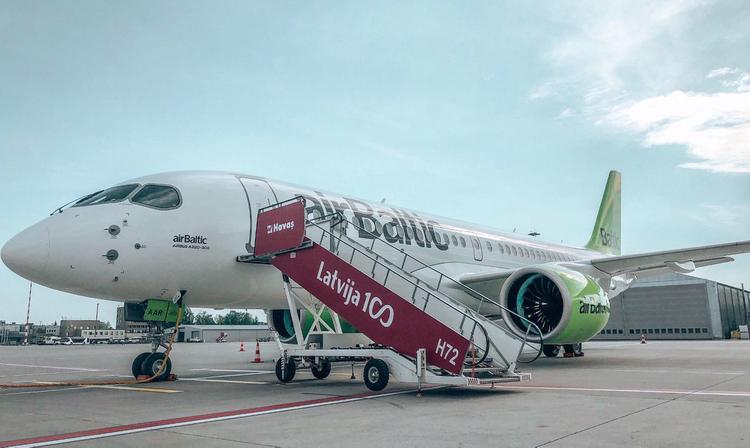 AirBaltic меняет двигатели на своих самолетах. Почему?