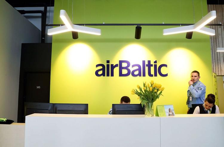 Убытки латвийской национальной авиакомпании airBaltic достигли 26,6 млн евро