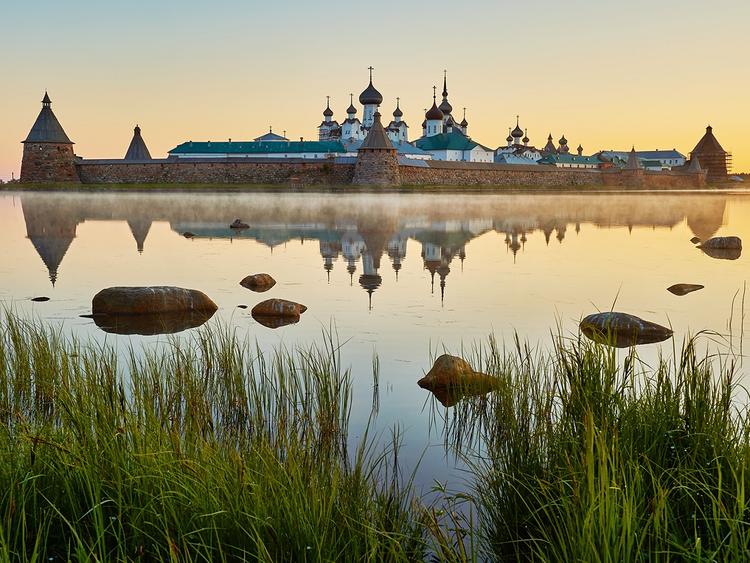 В Москве открыли выставку, посвященную Соловкам