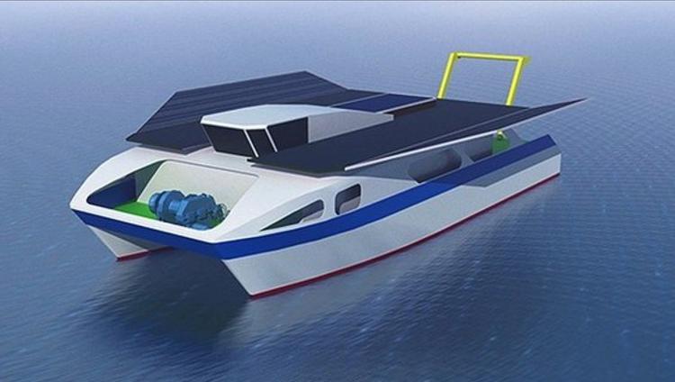 В 2020 году в Севастополе планируют спустить на воду первое безэкипажное судно «Пионер-М»