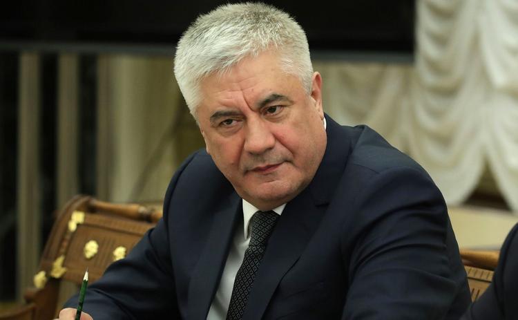 Владимир Колокольцев открыл заседание коллегии МВД России