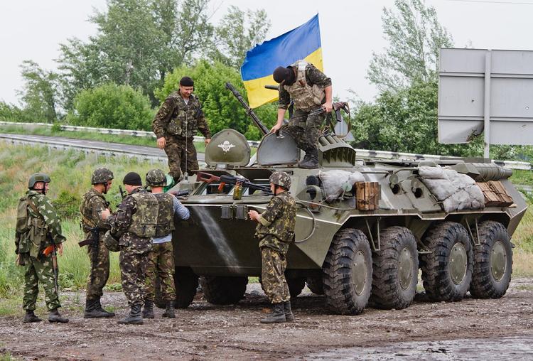 Бойцы ВСУ уничтожили военного ДНР во время гранатометного удара по республике