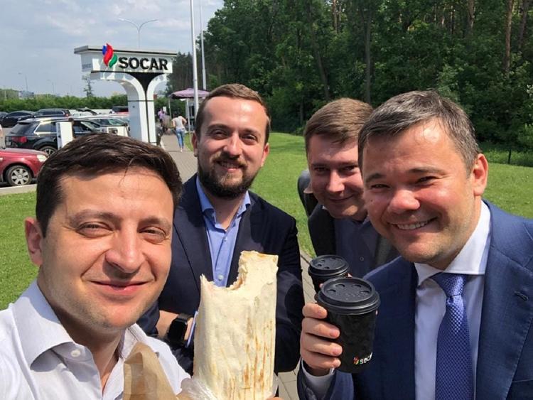 У Зеленского опровергли сообщения о драке Богдана с главой СБУ