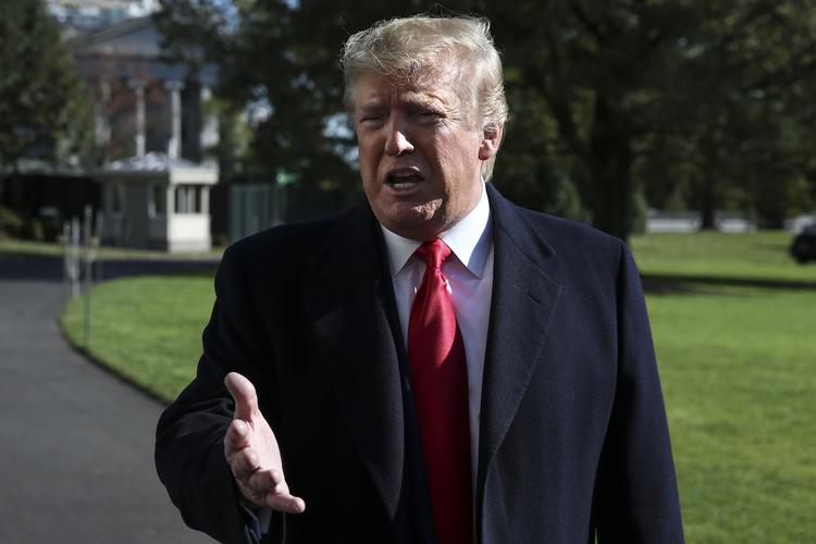 Трамп назвал отношения с Россией "очень хорошими"