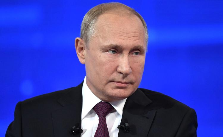 В Кремле рассказали, когда планируется "Прямая линия" Путина
